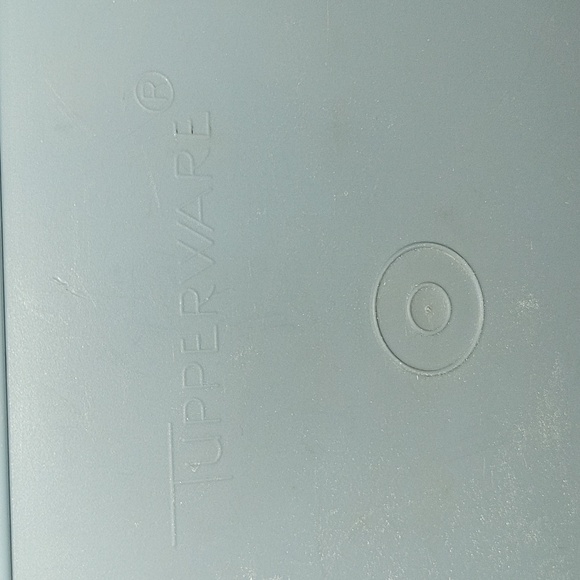 Tupperware: Large Carry All Container - Picture 8 of 8